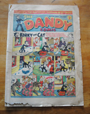 Vintage dandy comic for sale  TORRINGTON