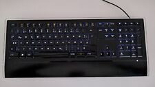 Logitech illuminated keyboard gebraucht kaufen  Holzweißig