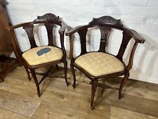 Antique edwardian pair for sale  BOURNEMOUTH