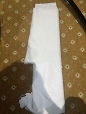 Roll Of White Fabric 1.5m Wide And 4m Long for sale  Shipping to South Africa