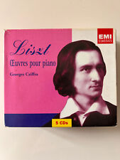Liszt georges cziffra d'occasion  Sens