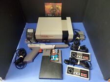  Nintendo Entertainment System  NES 001 - Authentic Console System  W/Mario Game for sale  Shipping to South Africa