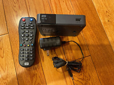 Reprodutor de mídia Western Digital WD TV transmissão ao vivo WDBHG70000NBK-HESN, usado comprar usado  Enviando para Brazil