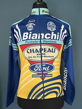 Bianchi cycling jersey for sale  PONTEFRACT