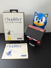 SEGA Master System CHOPLIFTER Retrogame CIB comprar usado  Enviando para Brazil