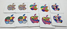 Lote de 10 designs diferentes adesivos de arte para cartão-presente Apple - SEM VALOR - Apenas decalques comprar usado  Enviando para Brazil