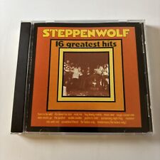 Steppenwolf - 16 Greatest Hits (CD, 1985) Mcad-37049 comprar usado  Enviando para Brazil
