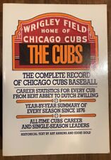 chicago cover cubs book for sale  Chicago