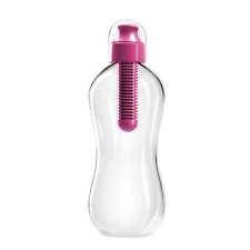 Garrafa de água Bobble BPA-Free 550 ml, magenta, usado comprar usado  Enviando para Brazil