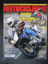 Motociclismo 2002 gilera usato  Italia