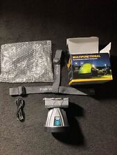Led rechargeable headlamp for sale  SHEFFIELD