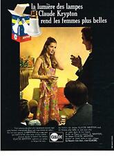 Publicite 1969 krypton d'occasion  Le Luc