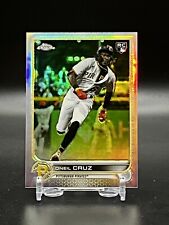 Usado, Refrator Oneil Cruz Photo Image Variation SP Rookie RC 2022 Topps Chrome #537 comprar usado  Enviando para Brazil