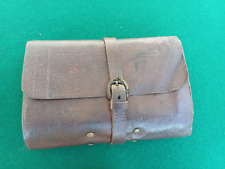 leather fly wallet for sale  UK