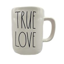 Rae Dunn Disney Princess True Love Coffee Mug White Artisan Collection for sale  Shipping to South Africa