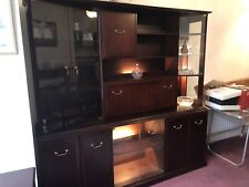 mahogany china cabinet for sale  LEICESTER