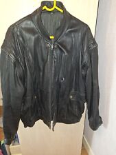 Blouson moto cuir d'occasion  Dol-de-Bretagne