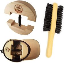 Hat Stretcher Wooden - One Size Fits All - Hat Jack - Stretch FREE Clothes Brush for sale  Shipping to South Africa