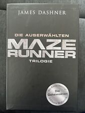 Maze runner trilogie gebraucht kaufen  Hastenbeck
