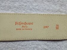 Saint laurent belt for sale  LONDON