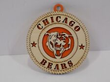 Chicago bears wooden for sale  Pittsville