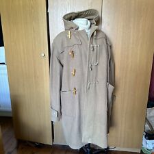 navy duffle coat vintage for sale  HORSHAM