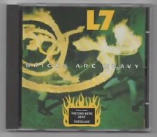 L7 – Bricks Are Heavy - CD Album comprar usado  Enviando para Brazil