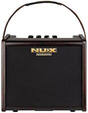 Amplificador acústico portátil a batería NuX Stageman AC-25 25 vatios segunda mano  Embacar hacia Mexico