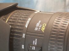 Sigma AF 50-500mm f/4-6.3 EX APO For canon APS-C for sale  Shipping to South Africa