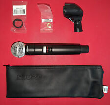 Shure qlxd2 sm58 for sale  Cornelius