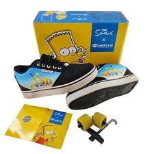 Zapatos de patinaje de ruedas The Simpsons X Heelys en caja EE. UU. talla 4 Pro 20 impresiones HES10395H segunda mano  Embacar hacia Argentina