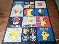 Pokemon twin quilt for sale  Charlotte