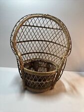 Vintage rattan wicker for sale  Harpswell