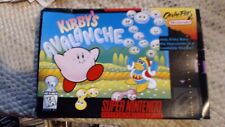 Kirby's Avalanche (Super Nintendo Entertainment System, 1995) CIB Testado funciona, usado comprar usado  Enviando para Brazil