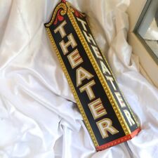 Theater metal wall for sale  Lyndhurst
