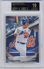 2016 Bowman's Best Michael Conforto #4 GRADED BGS 10 BLACK LABEL Rookie RC, usado comprar usado  Enviando para Brazil