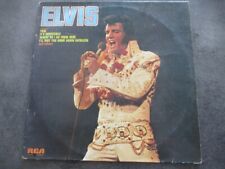 Vinyle 33t elvis d'occasion  Steenvoorde