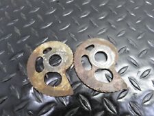91 92 93 94 HONDA XR 250 L XR 250L OEM REAR CHAIN ADJUSTERS, used for sale  Shipping to South Africa