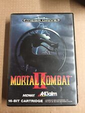 Usado, Mortal Kombat II 2 - SEGA MegaDrive - Complet - PAL comprar usado  Enviando para Brazil