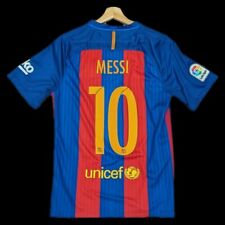 Camisa Barcelona Home 2016-17 - Messi 10 - Pequena, usado comprar usado  Enviando para Brazil
