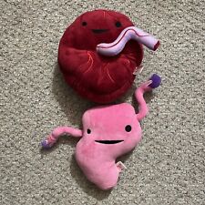 Lote de brinquedo educativo rosa I Heart Guts Uterus And Placenta 9” pelúcia comprar usado  Enviando para Brazil