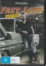 Rockin' Rides, Fast N' Loud - Discovery Channel DVD 2 conjuntos de discos comprar usado  Enviando para Brazil