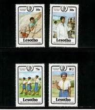 Lesotho 1985 girl d'occasion  Expédié en Belgium