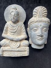 Gandharan schist figural for sale  OLDBURY