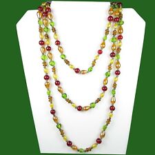 Glass bead necklace for sale  Hatfield