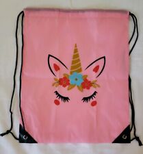Unicorn backpack drawstring for sale  Clinton