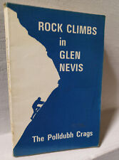 Rock climbs glen for sale  BRECON