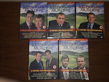 Midsomer murders collections for sale  INVERNESS