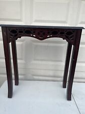 cherry console table for sale  Tampa
