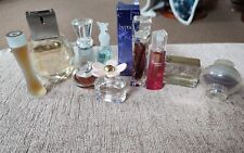 Used miniature perfume for sale  DRONFIELD